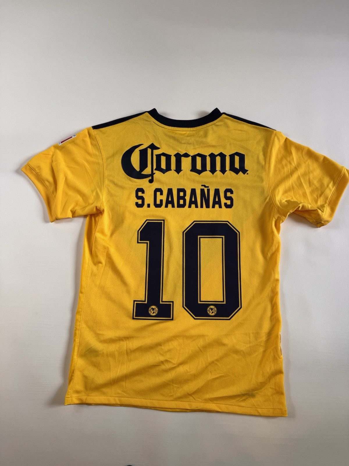 Club America 2009 2010 Salvador Chava Cabanas Home Football Shirt Jersey Size M