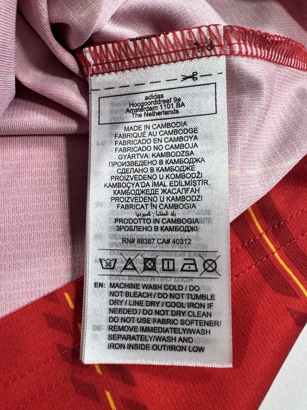 Spain 2026 World Cup Final Lamine Yamal Home Football Jersey Size M NWT Fan Vers