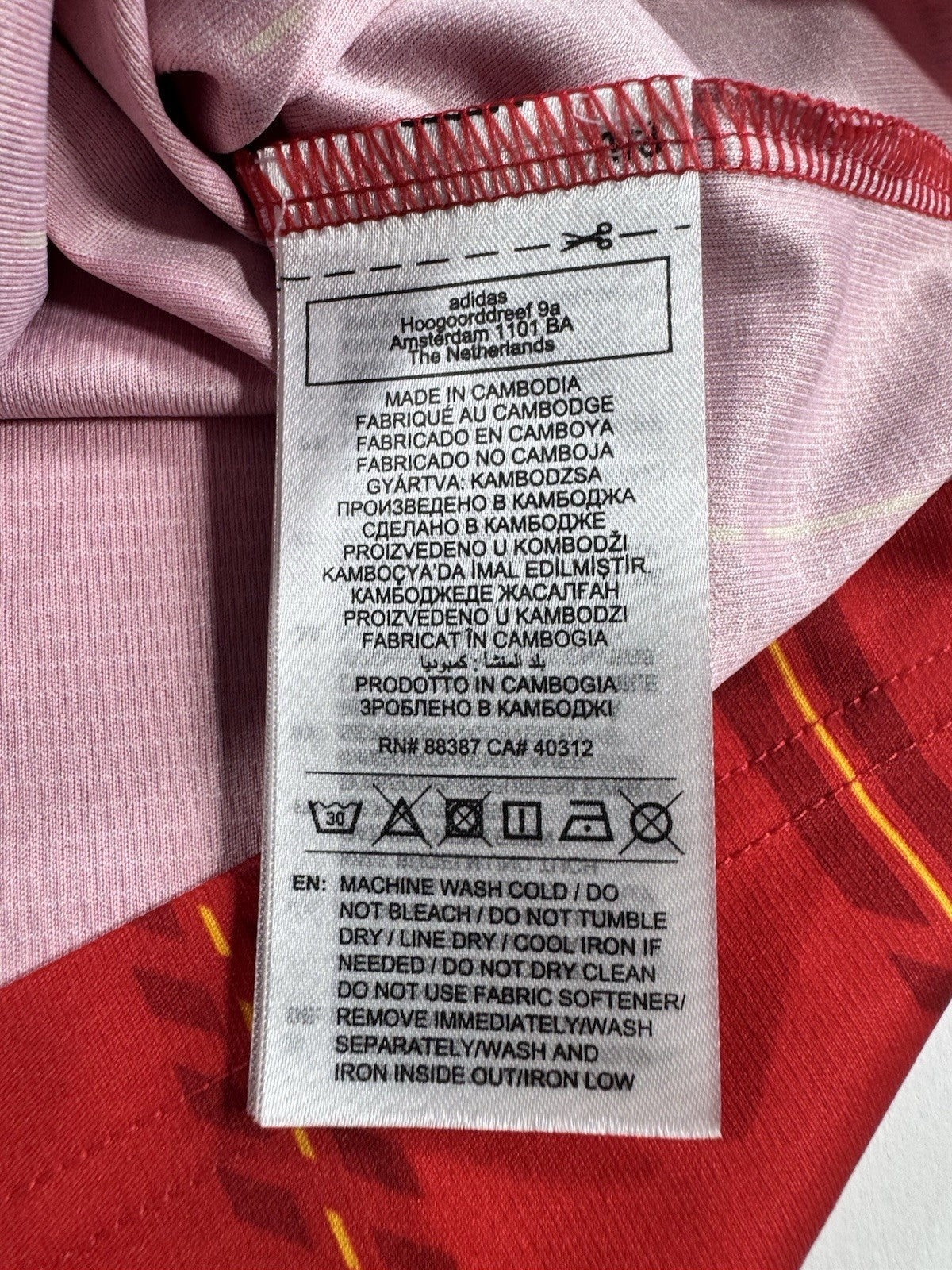 Spain 2026 World Cup Final Lamine Yamal Home Football Jersey Size M NWT Fan Vers