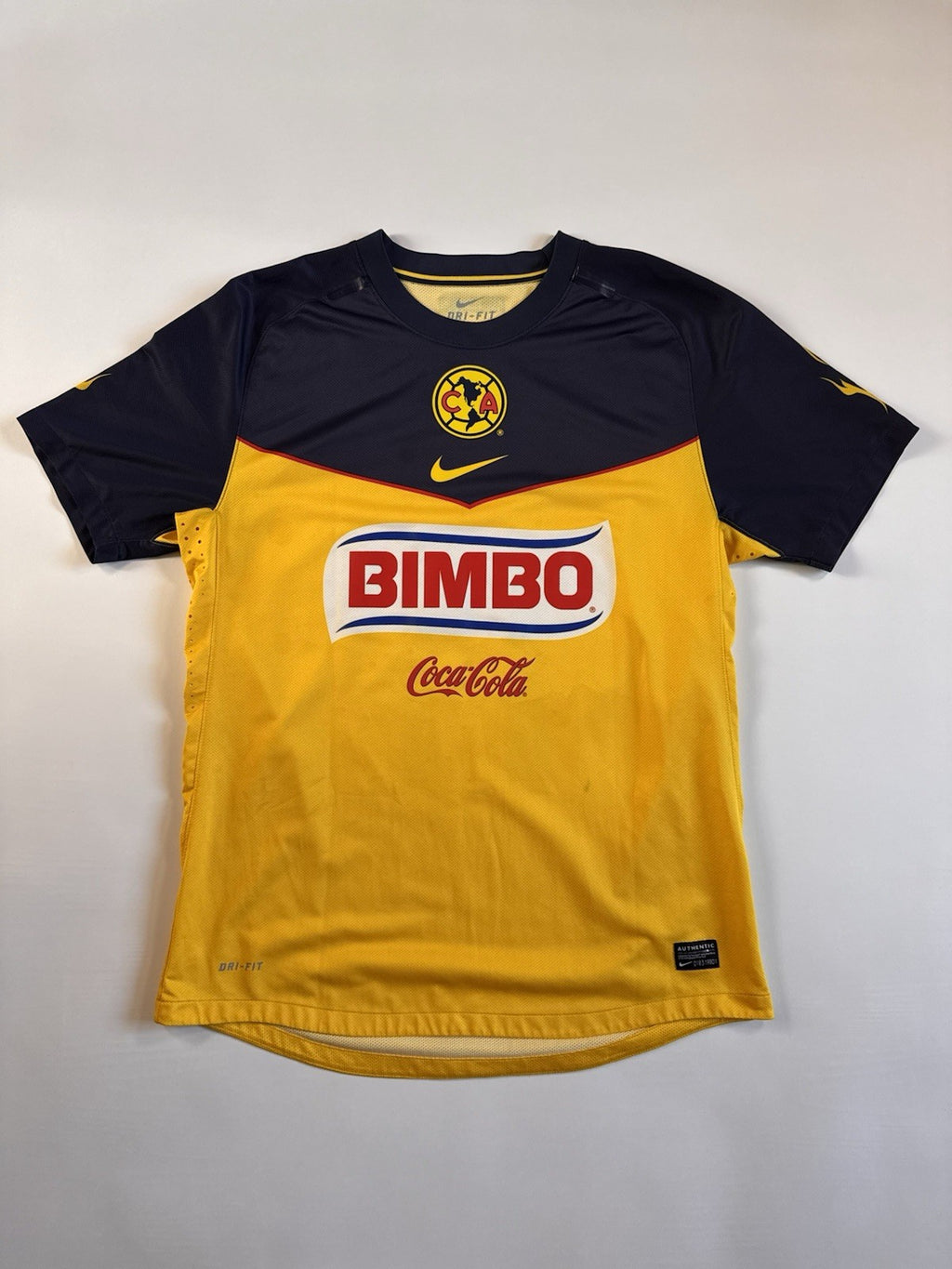 Club America 2011 2012 Chucho Benitez Player Issue Home Jersey Size L