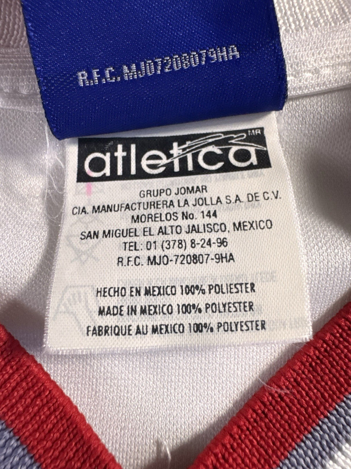 Mexico 2000s Atletica Training Football Shirt Jersey Size L