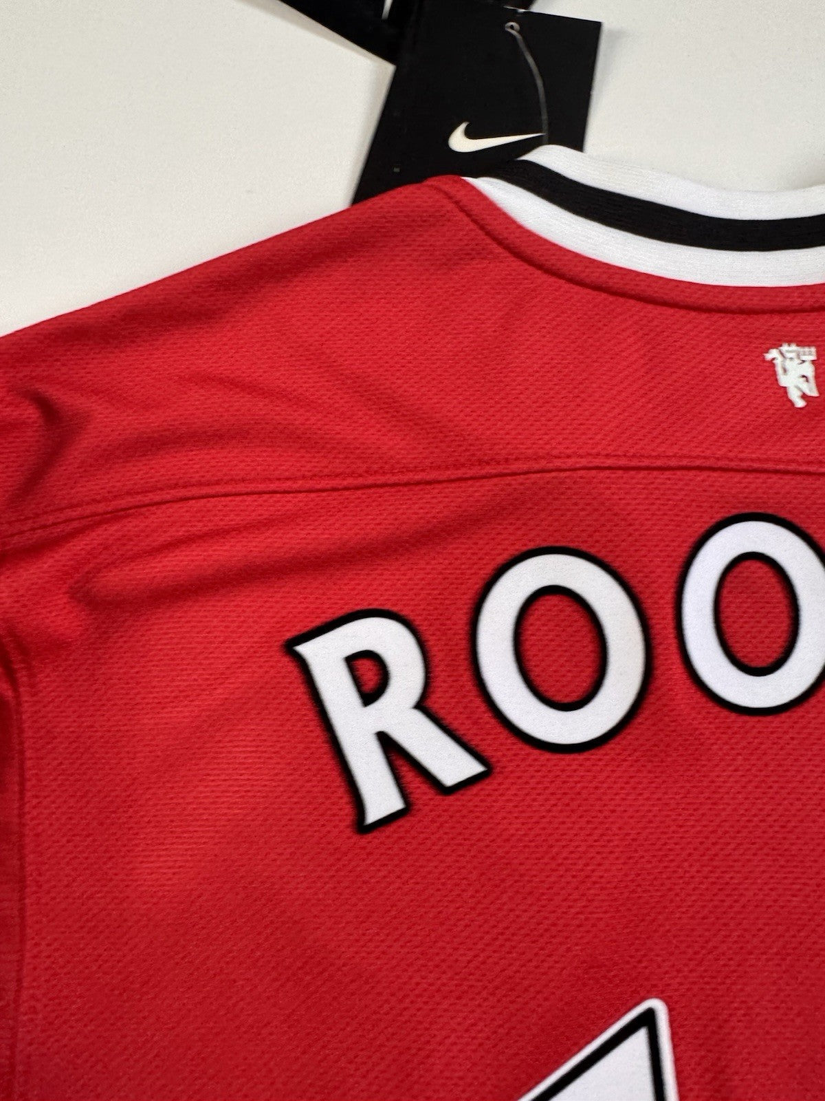 Manchester United 2011 2012 Wayne Rooney Home Football Shirt Jersey NWT Size L 