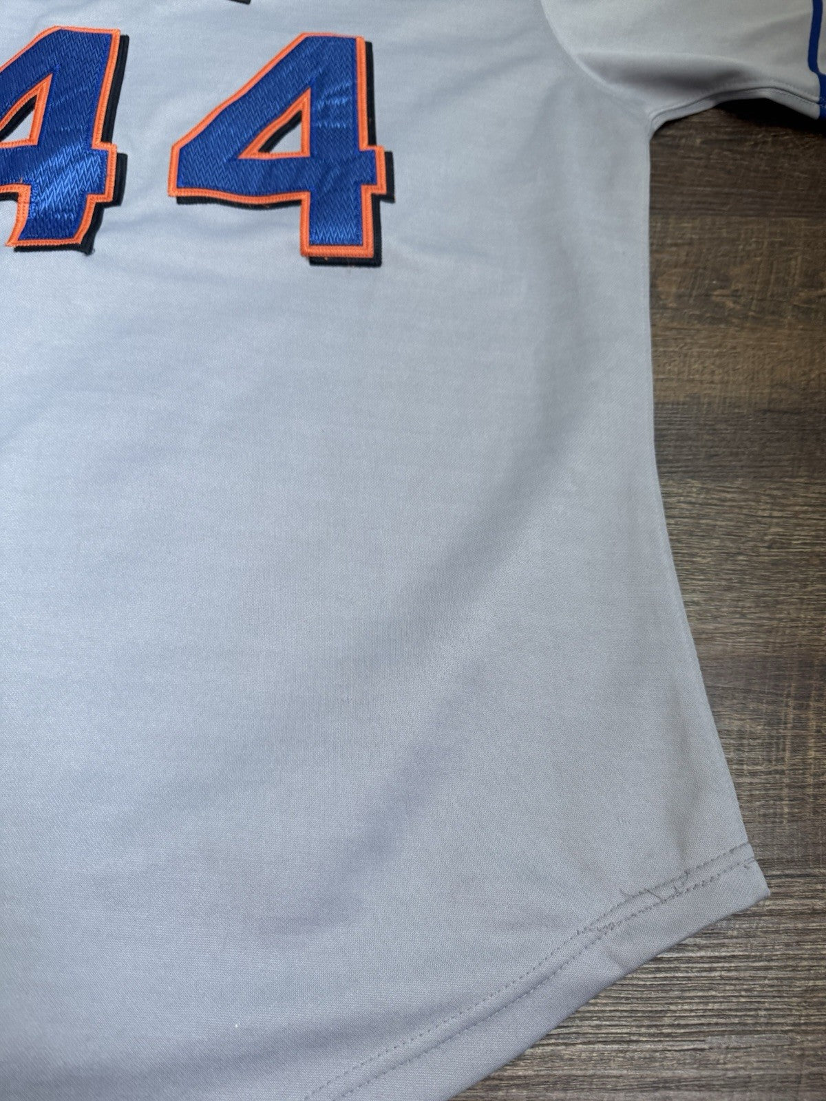 Jason Bay New York Mets MLB #44 Jersey Size 50 Majestic