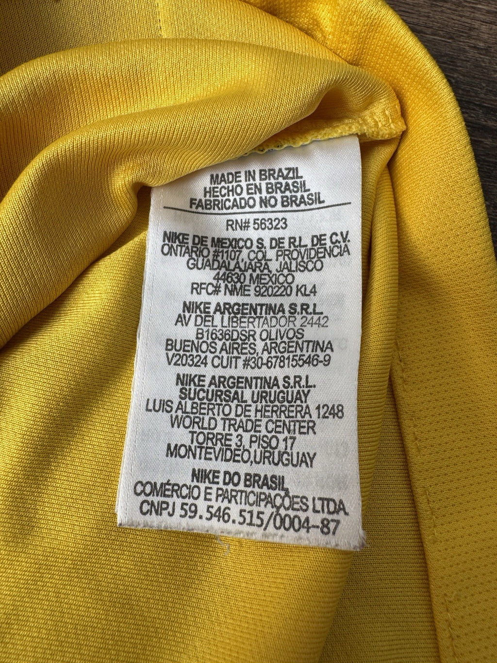 Neymar Brazil 2014 Home Jersey L | Nike Brazil  Vintage | Brasil 2014