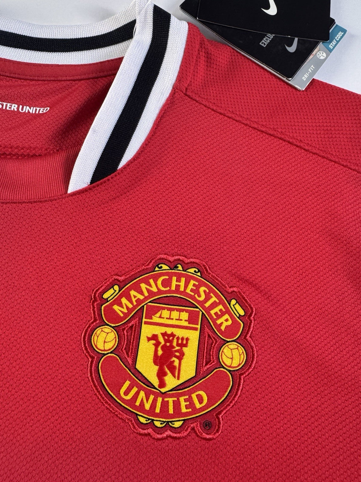 Manchester United 2011 2012 Wayne Rooney Home Football Shirt Jersey NWT Size L 