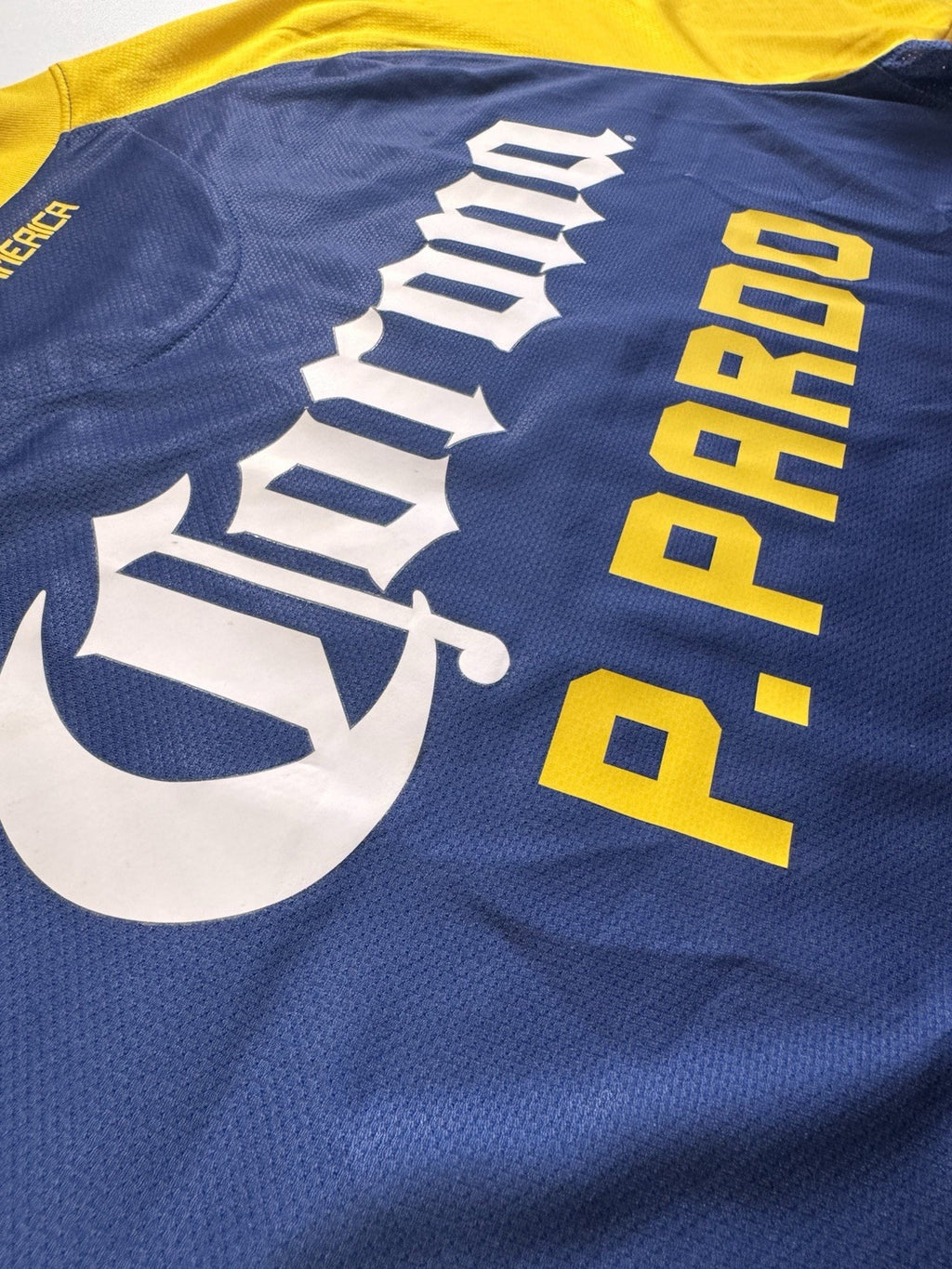 Club America 2010 2011 Pavel Pardo Away Football Shirt Jersey Size L