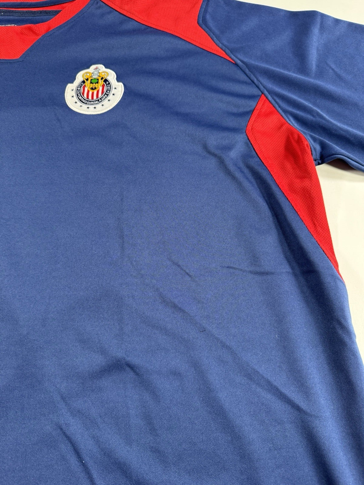 Chivas Guadalajara 2004 2005 Bofo Bautista Away Football Shirt Jersey Size 2XL