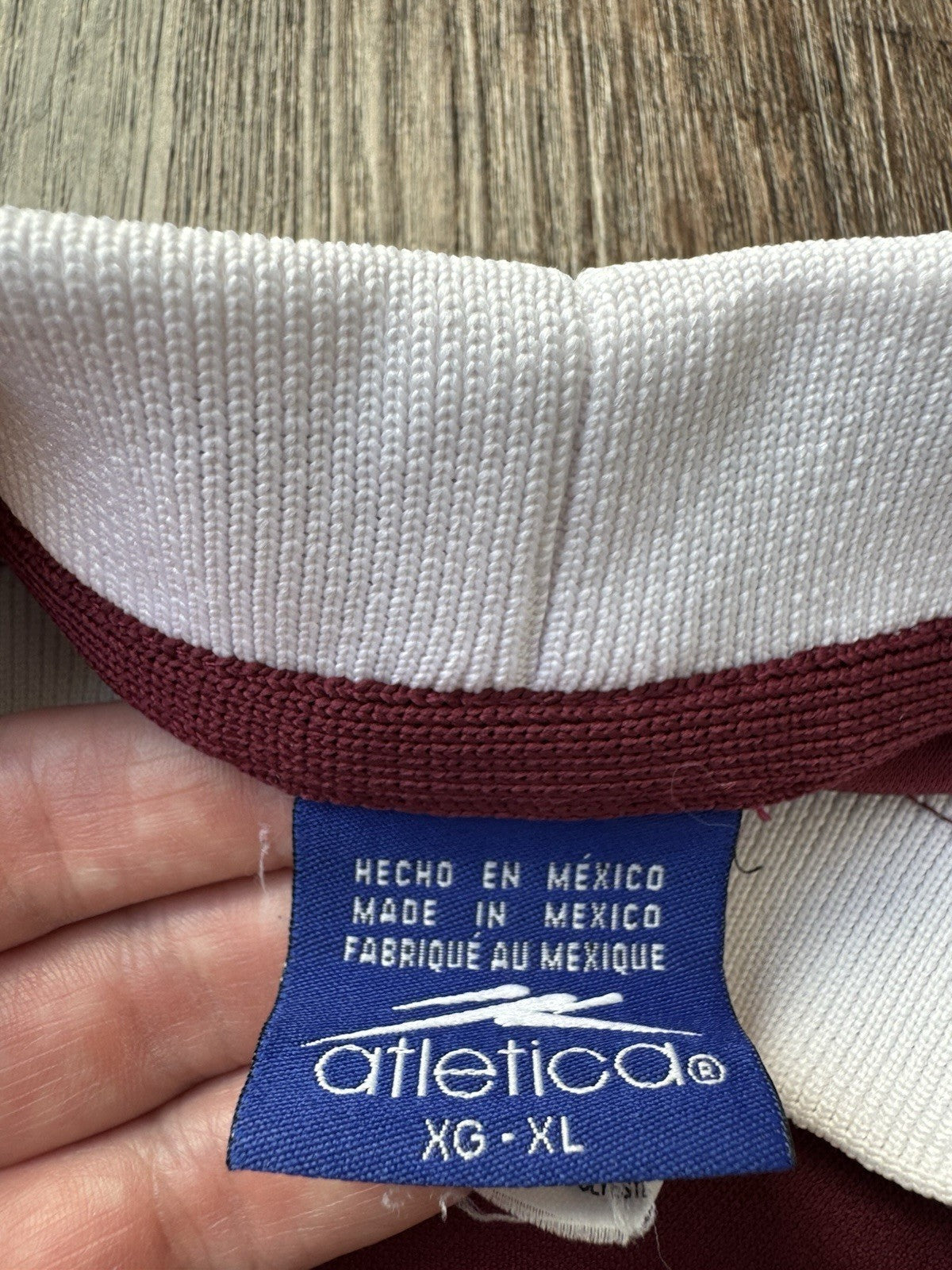 Mexico 2001 Luis R. Alves Zague 3rd Football Shirt Jersey Size XL