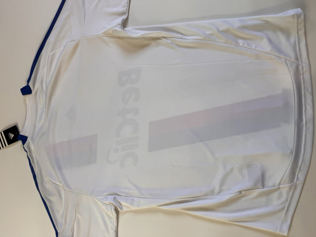 Olympique Lyon 2010 2011 Home Jersey Adidas FORMOTION Player Issue Size L NWT