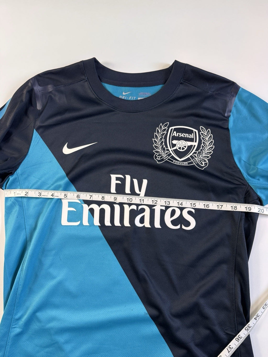 Robin van Persie Arsenal 2011–12 Player Issue Long Sleeve Jersey Size L NWT UCL 