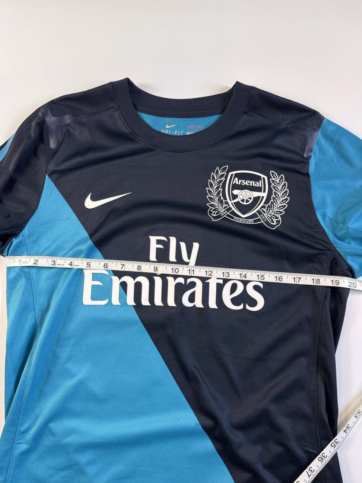 Robin van Persie Arsenal 2011–12 Player Issue Long Sleeve Jersey Size L NWT UCL 