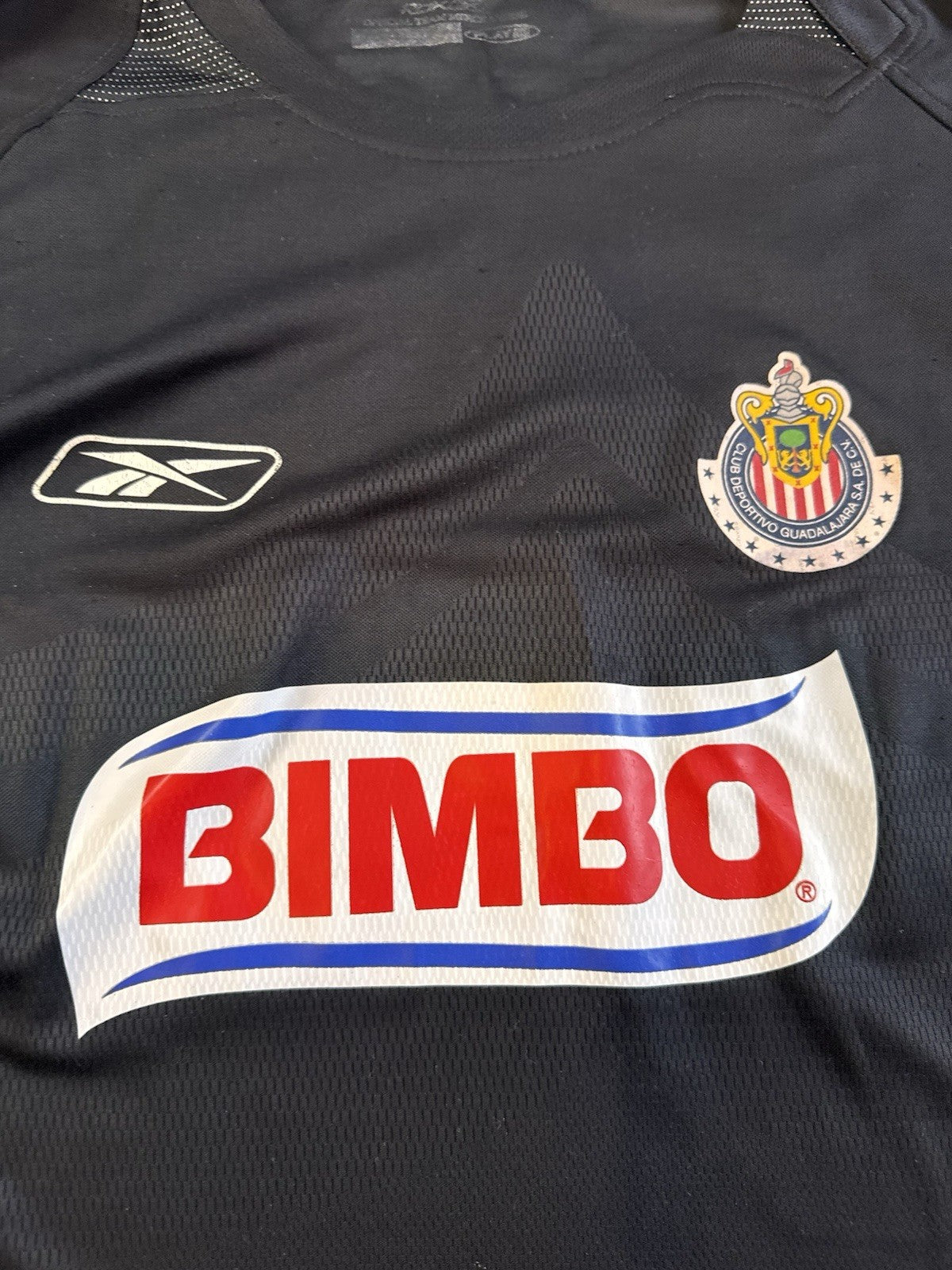 Chivas Guadalajara 2007 2008 Luis Michel Home Football Shirt Jersey Size M