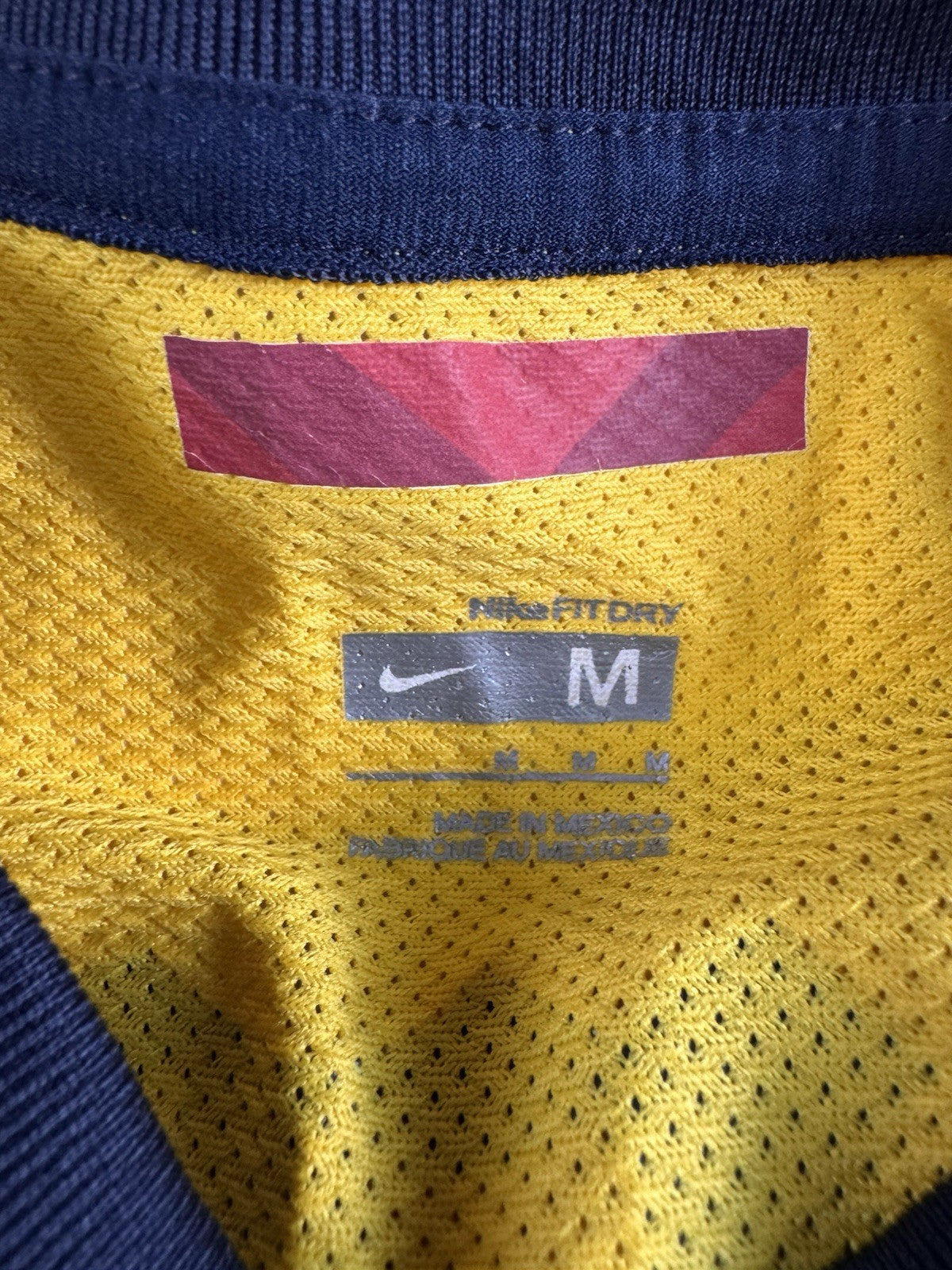 Club America 2009 2010 Salvador Chava Cabanas Home Football Shirt Jersey Size M