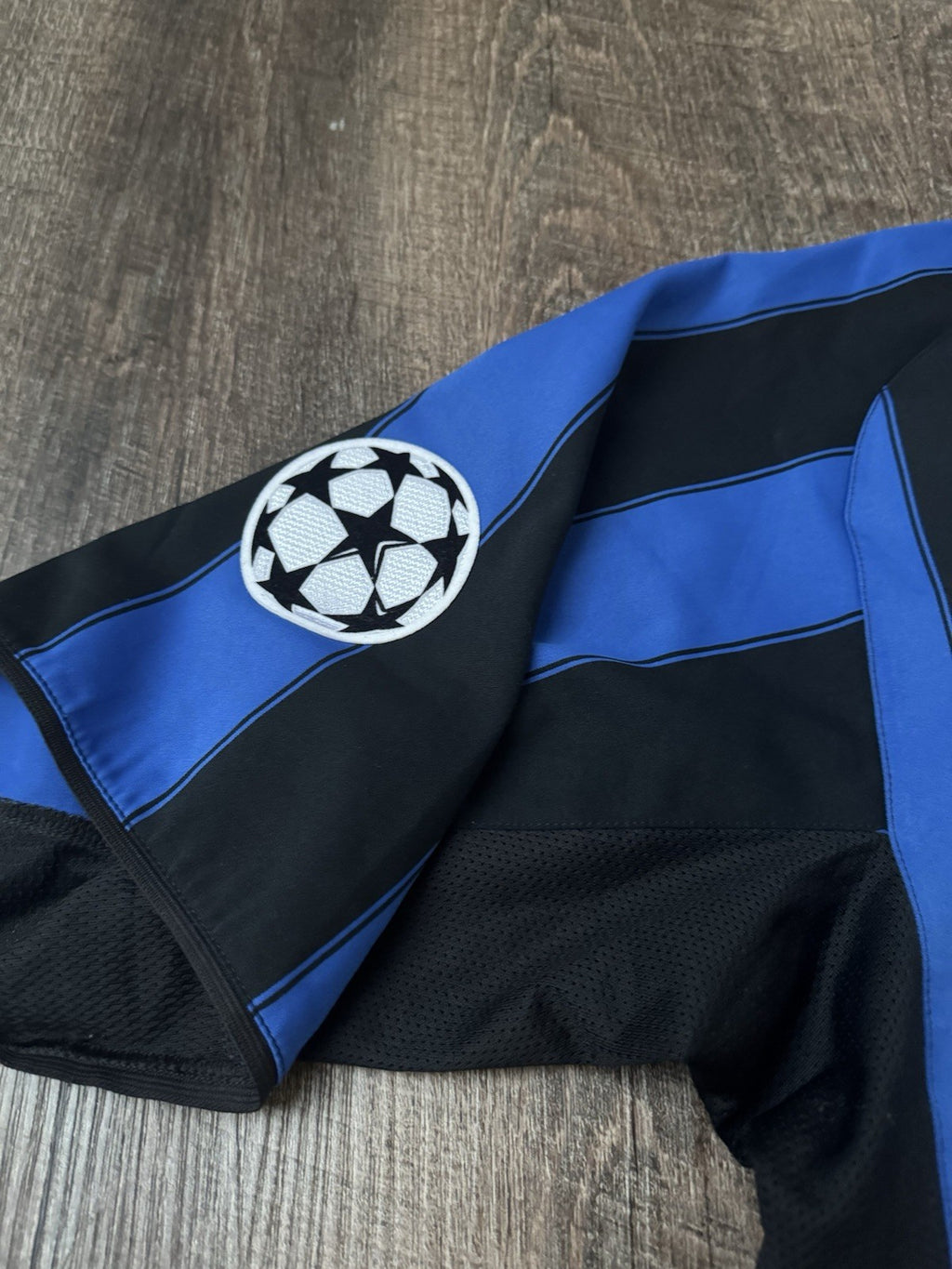 Inter Milan Adriano 2003/04 Home Jersey Size XL UCL Champions League 