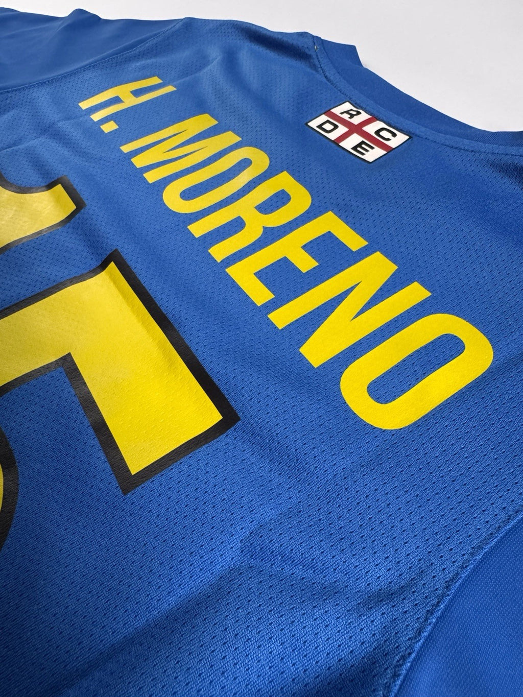 Espanyol 2011 2012 Hector Moreno Home Football Shirt Jersey Size M