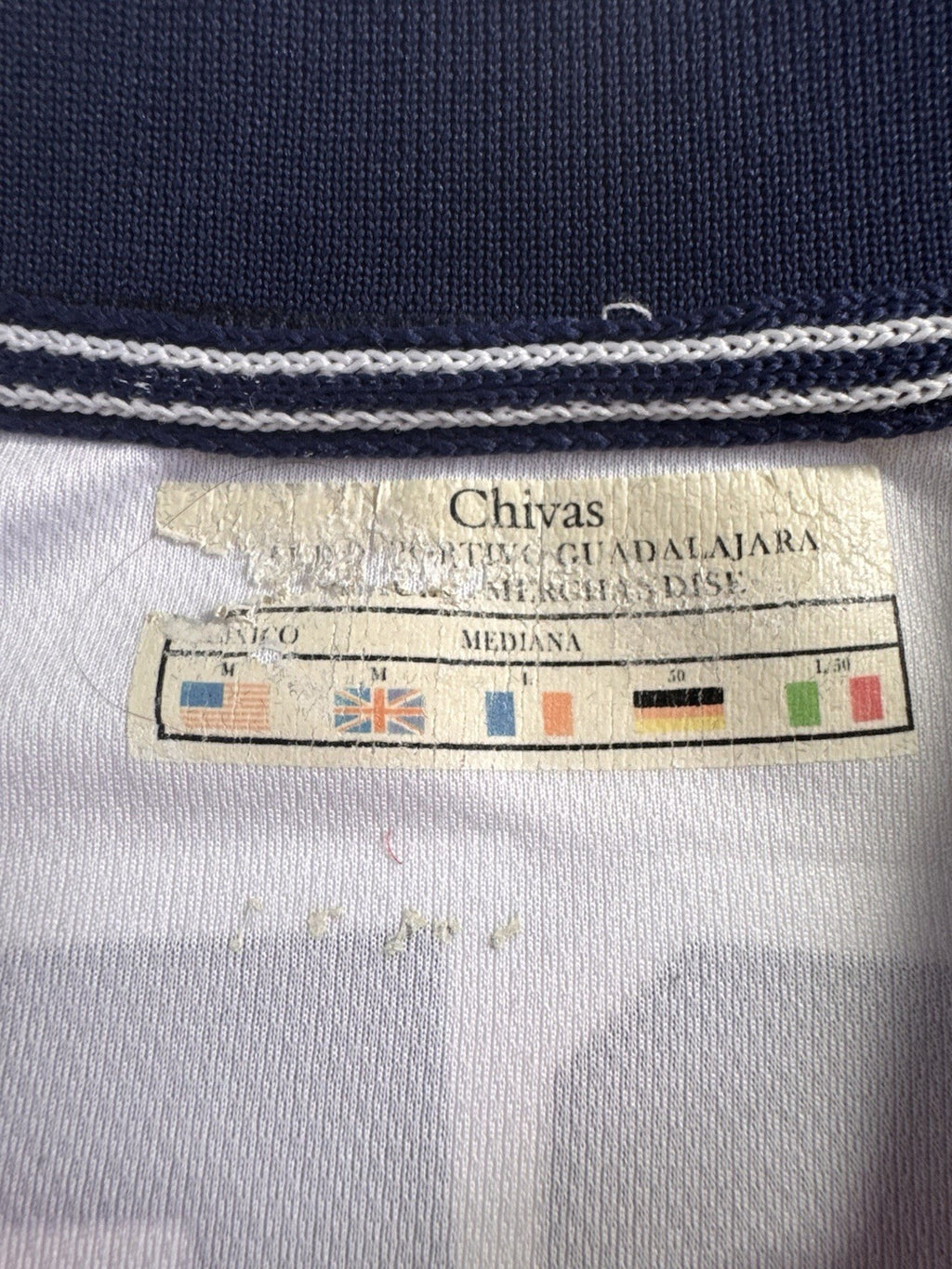 Chivas Guadalajara 2003 2004 Bofo Bautista Third Kit  Shirt Jersey Size M / L