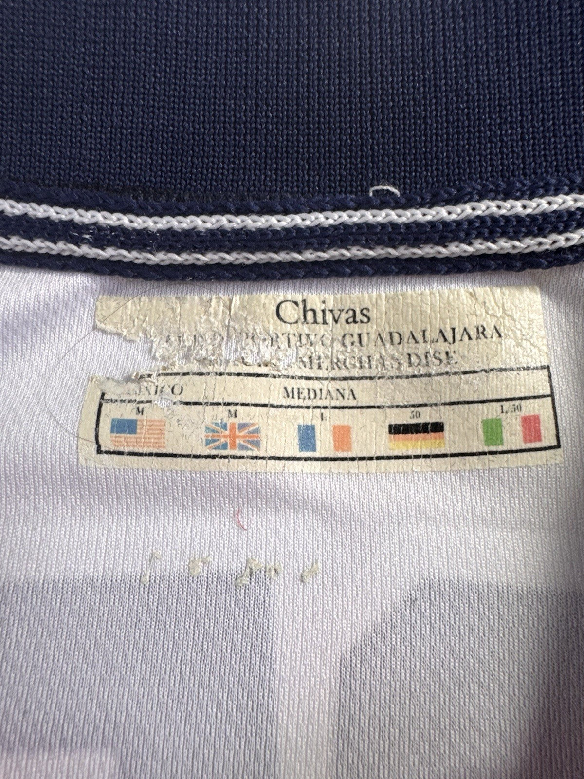 Chivas Guadalajara 2003 2004 Bofo Bautista Third Kit  Shirt Jersey Size M / L