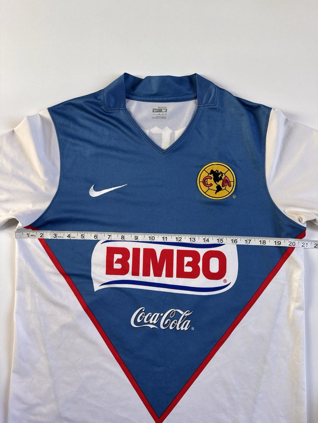 Club America 2008 2009 Salvador Chava Cabanas 3rd Kit Football Shirt Jersey Sz M