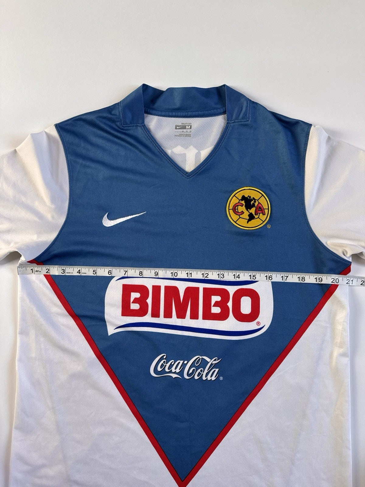 Club America 2008 2009 Salvador Chava Cabanas 3rd Kit Football Shirt Jersey Sz M