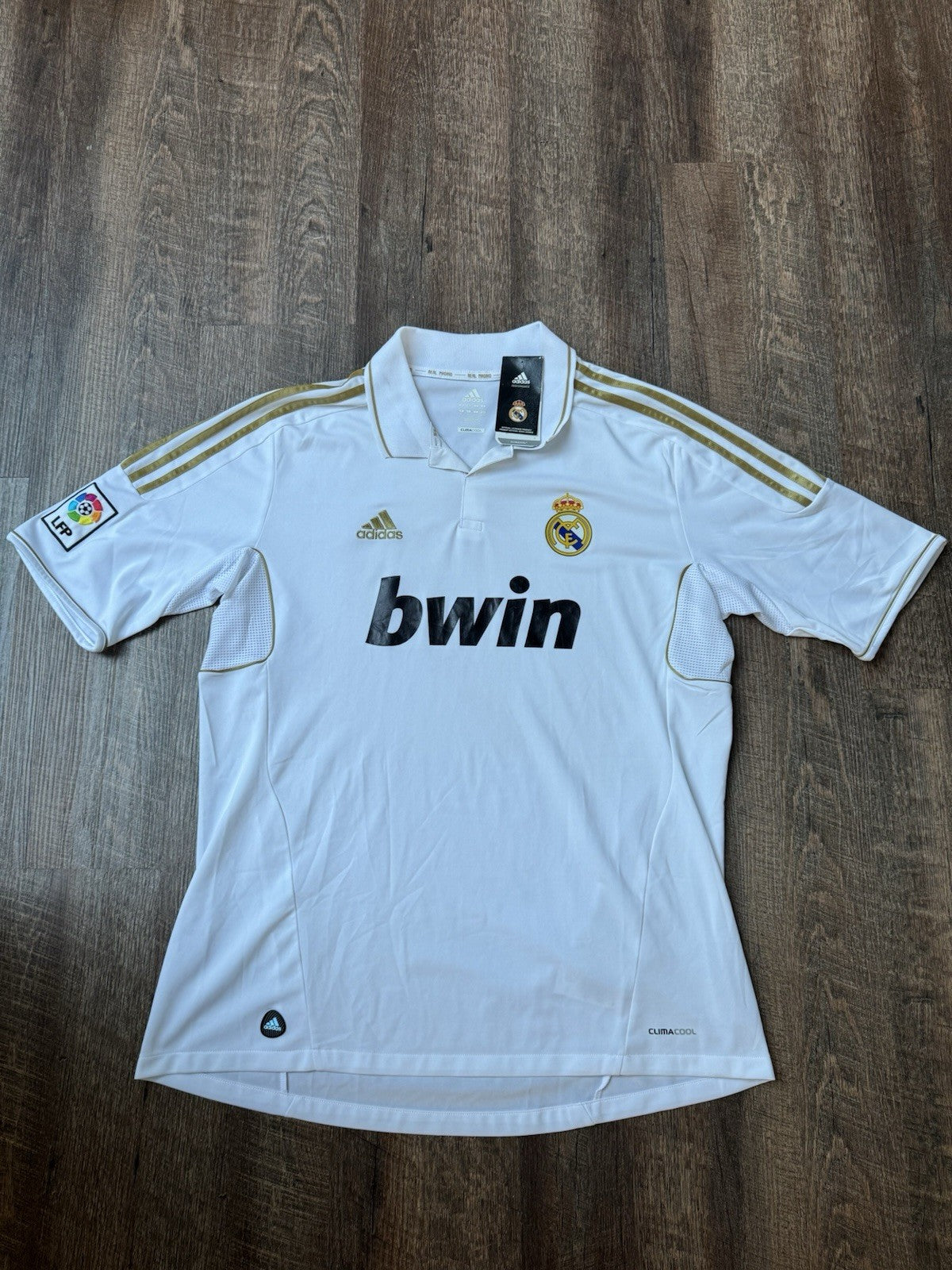Cristiano Ronaldo Real Madrid 2011 - 12 Home Jersey Sz XL NWT | Check Descrip*