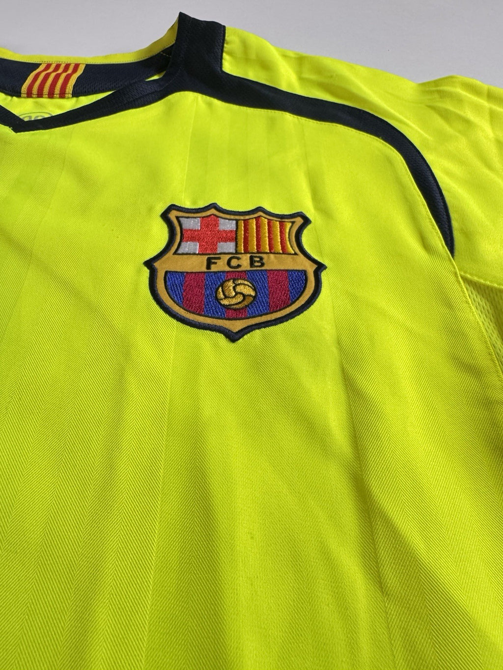 FC Barcelona 2005 2006 Rafa Marquez Away Football Shirt Jersey Size M