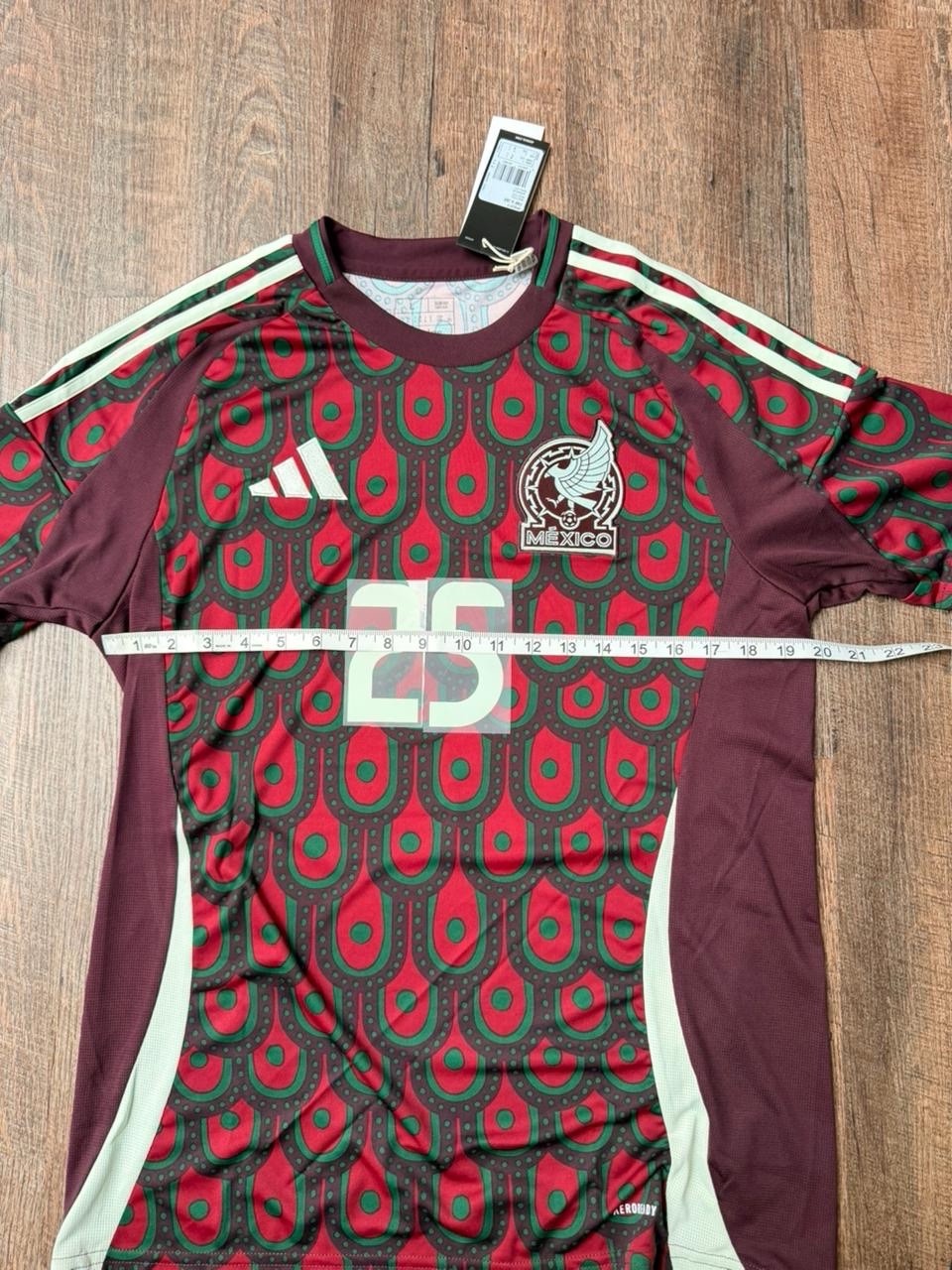 Mexico 2024 Dia de Muertos Roberto Piojo Alvarado Official Name Set Jersey Sz L