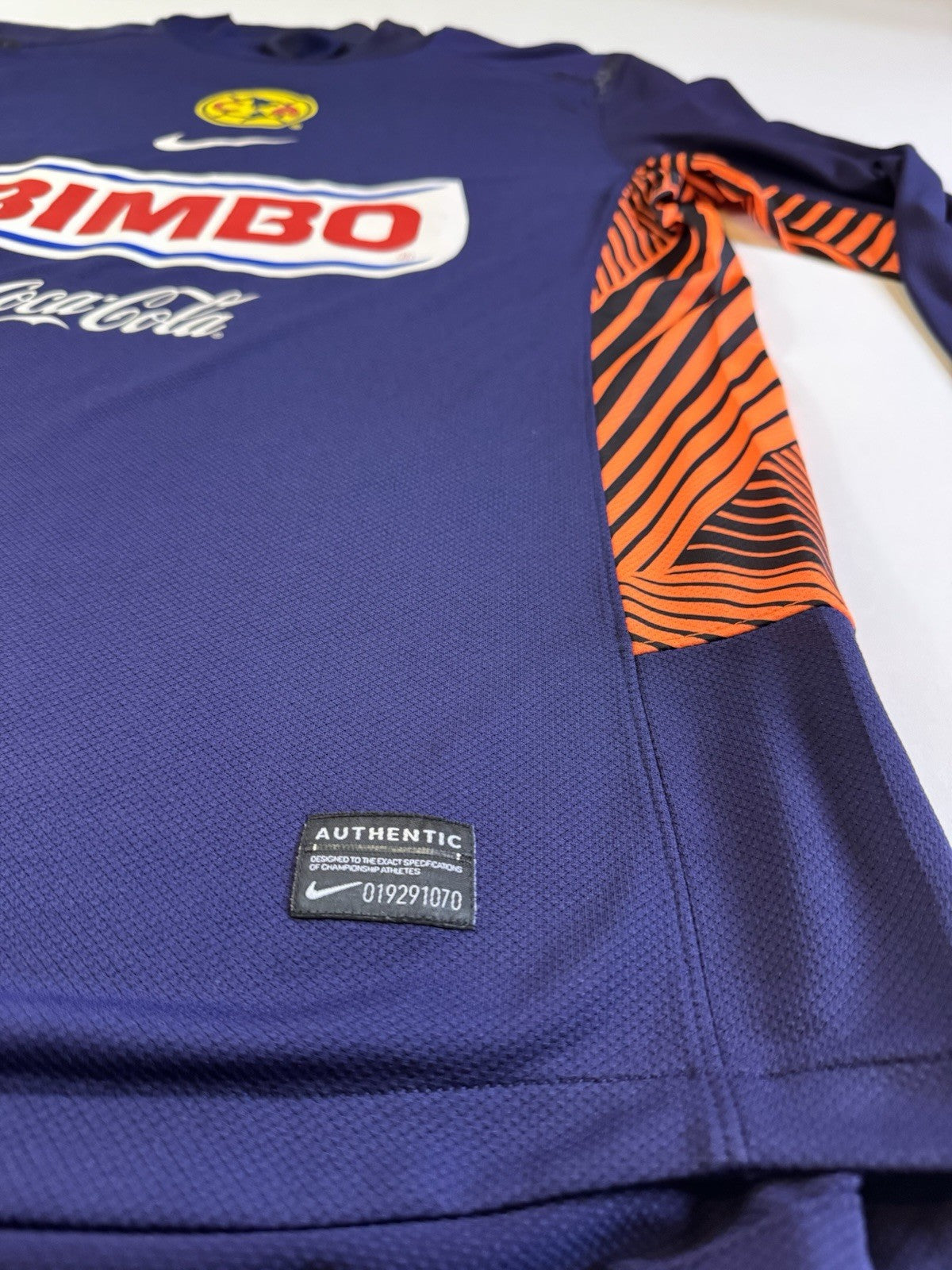 Club America 2011 - 2012 Goalkeeper Jersey M | Player Issue Nike Liga MX Aguilas