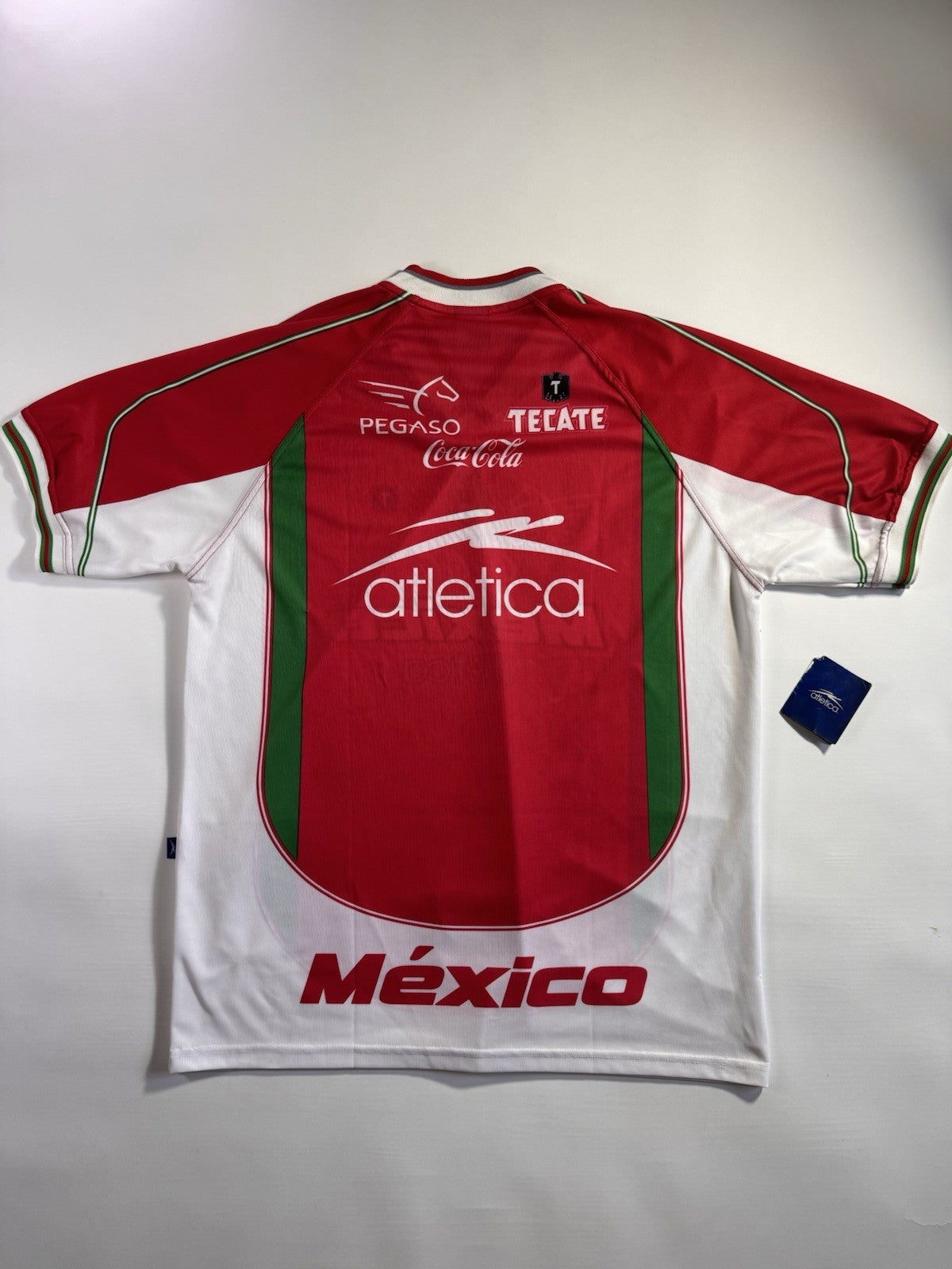 Mexico 2000s Atletica Training Football Shirt Jersey Size XL