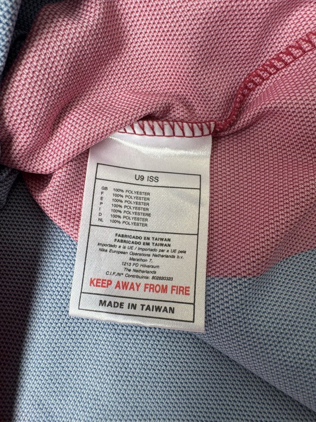 Vintage FC Barcelona Jersey Nike 2000 - 2001 Home Shirt L Barça Classic Kit