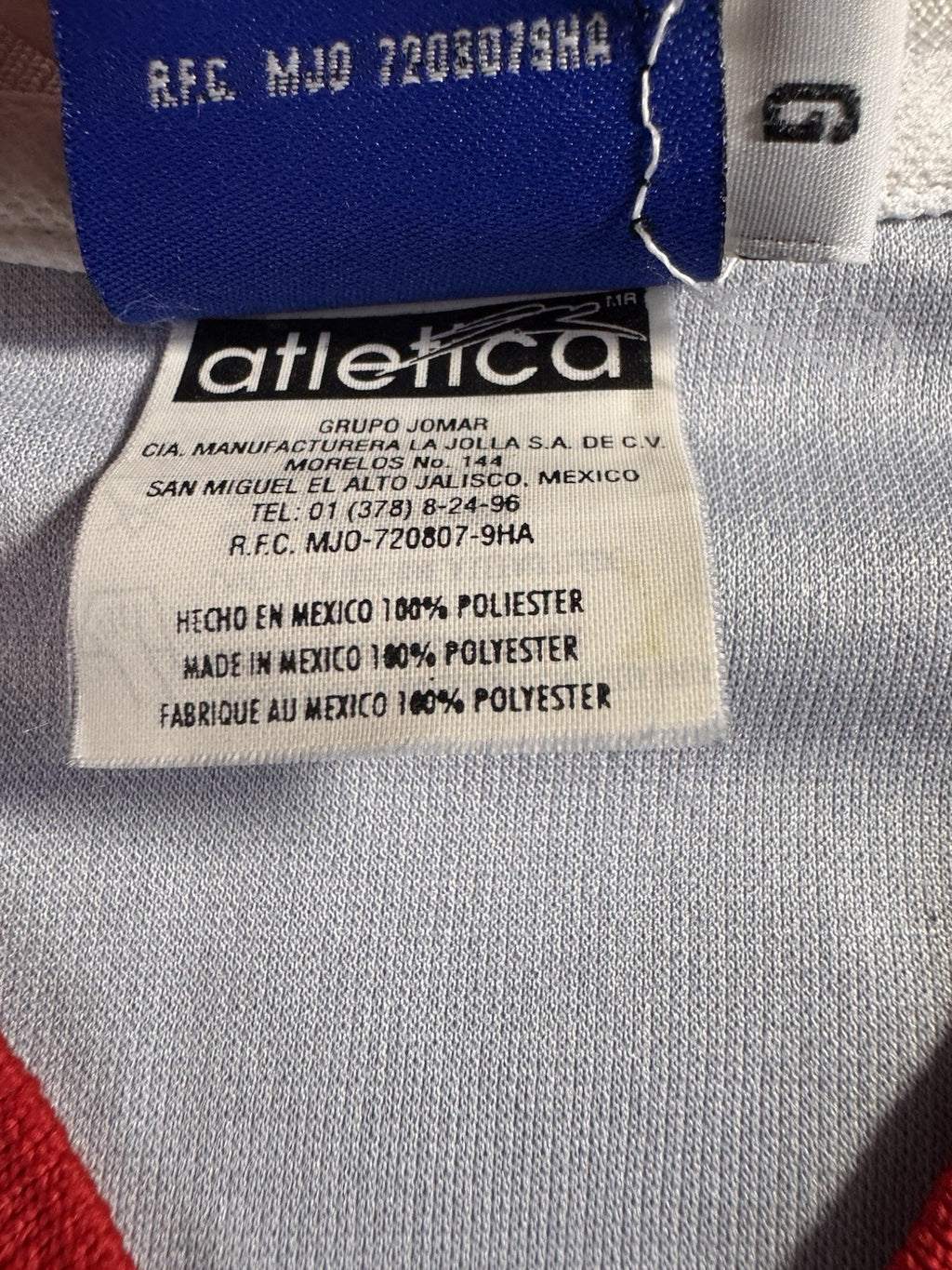 Mexico 2000s Atletica Training Football Shirt Jersey Size L