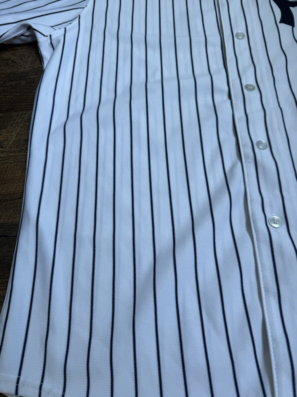 Derek Jeter New York Yankees #2 Home Majestic Authentic Jersey Size 52