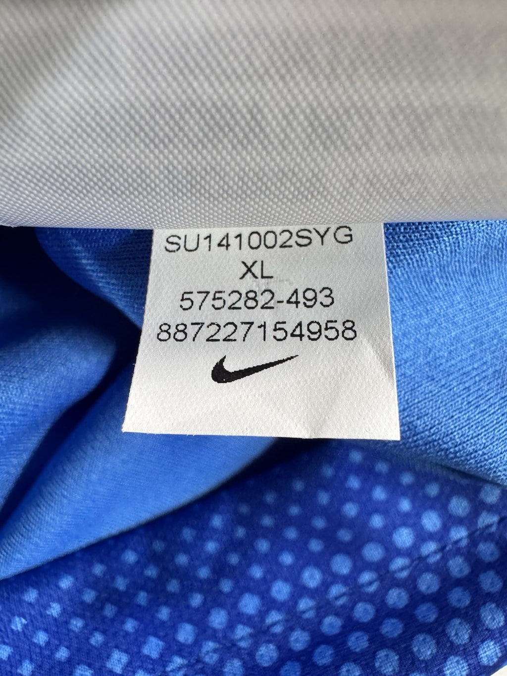 Brazil 2014  Neymar Away Football Shirt Jersey Size XL