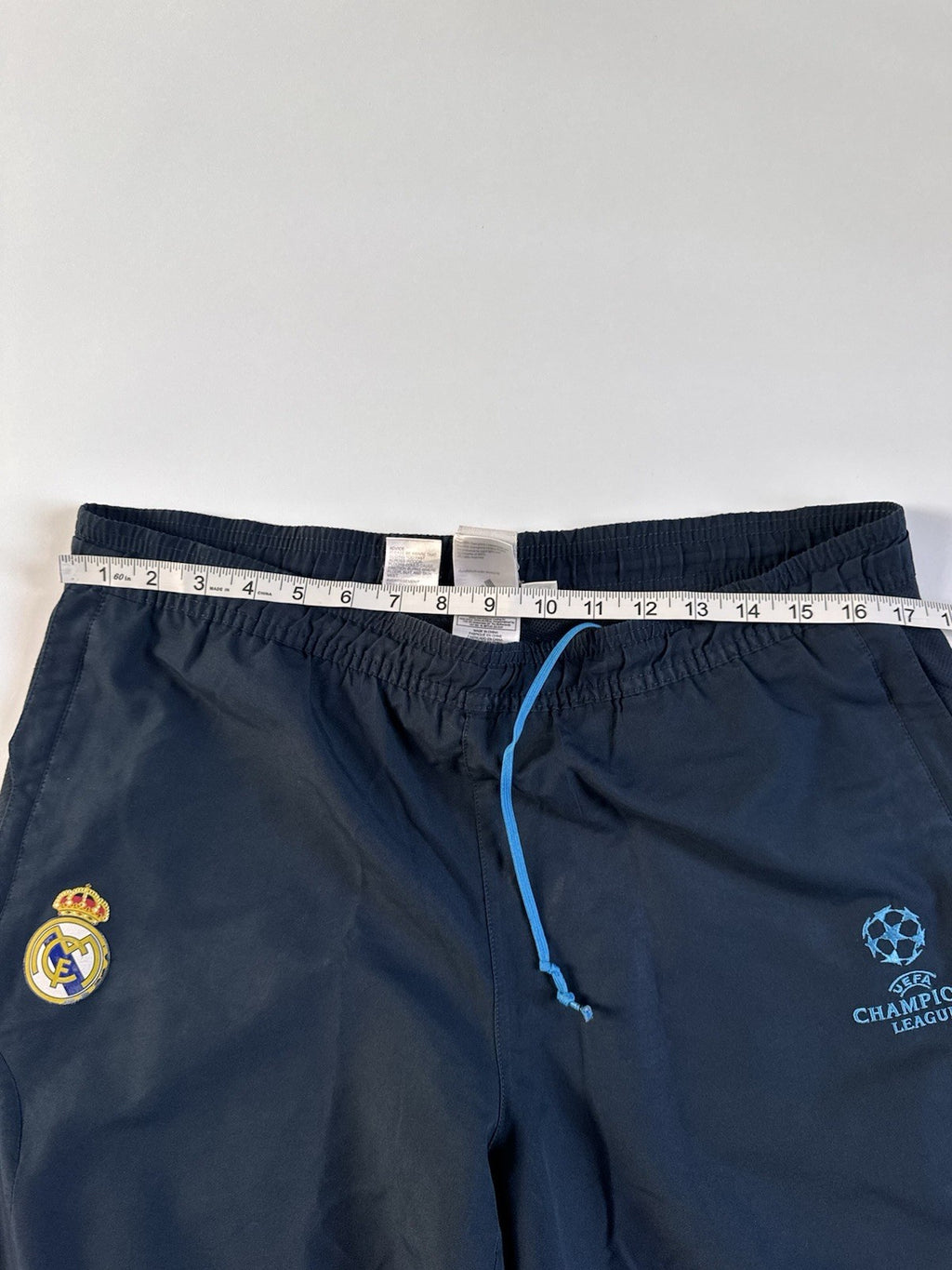 Real Madrid 2011 2012 Champions League Tracksuit Jacket and Pants Size M/L