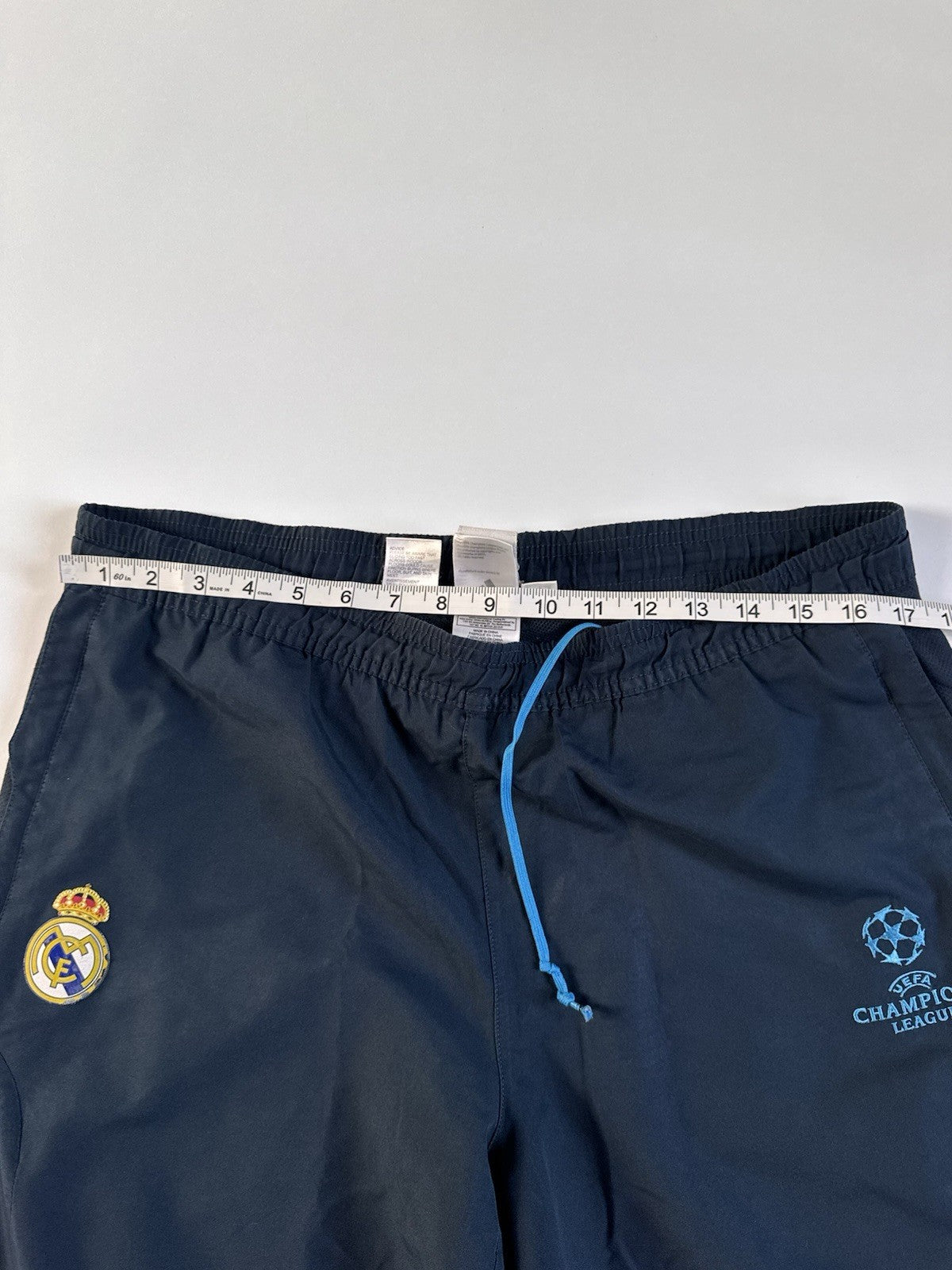 Real Madrid 2011 2012 Champions League Tracksuit Jacket and Pants Size M/L