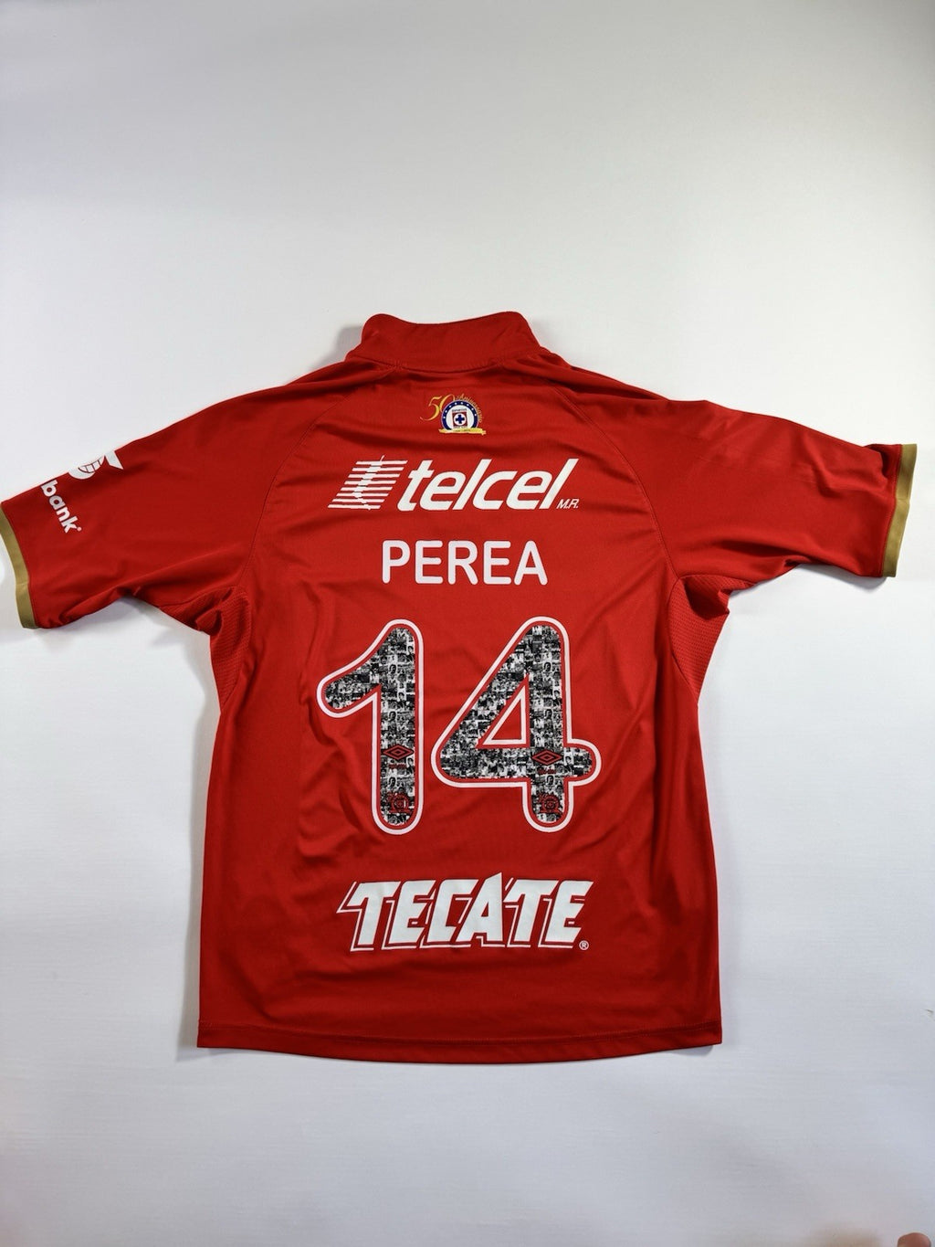 Cruz Azul 2013 2014 50th Anniversary Third Jersey Luis Amaranto PEREA Size L
