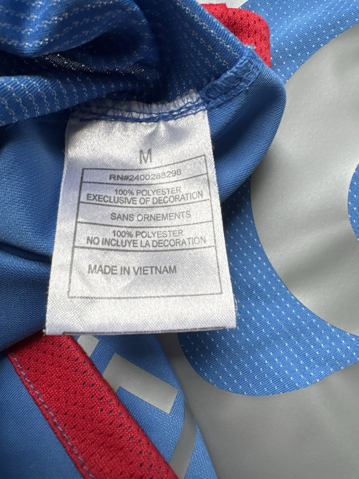 Cruz Azul 2004 2005 Home Soccer Jersey Chelito Cesar Delgado Size M 