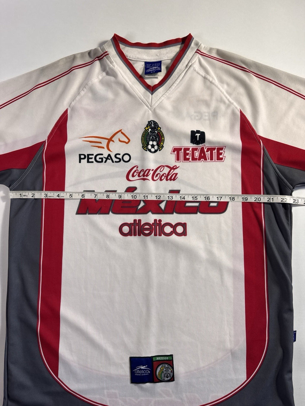 Mexico 2000s Atletica Training Football Shirt Jersey Size L