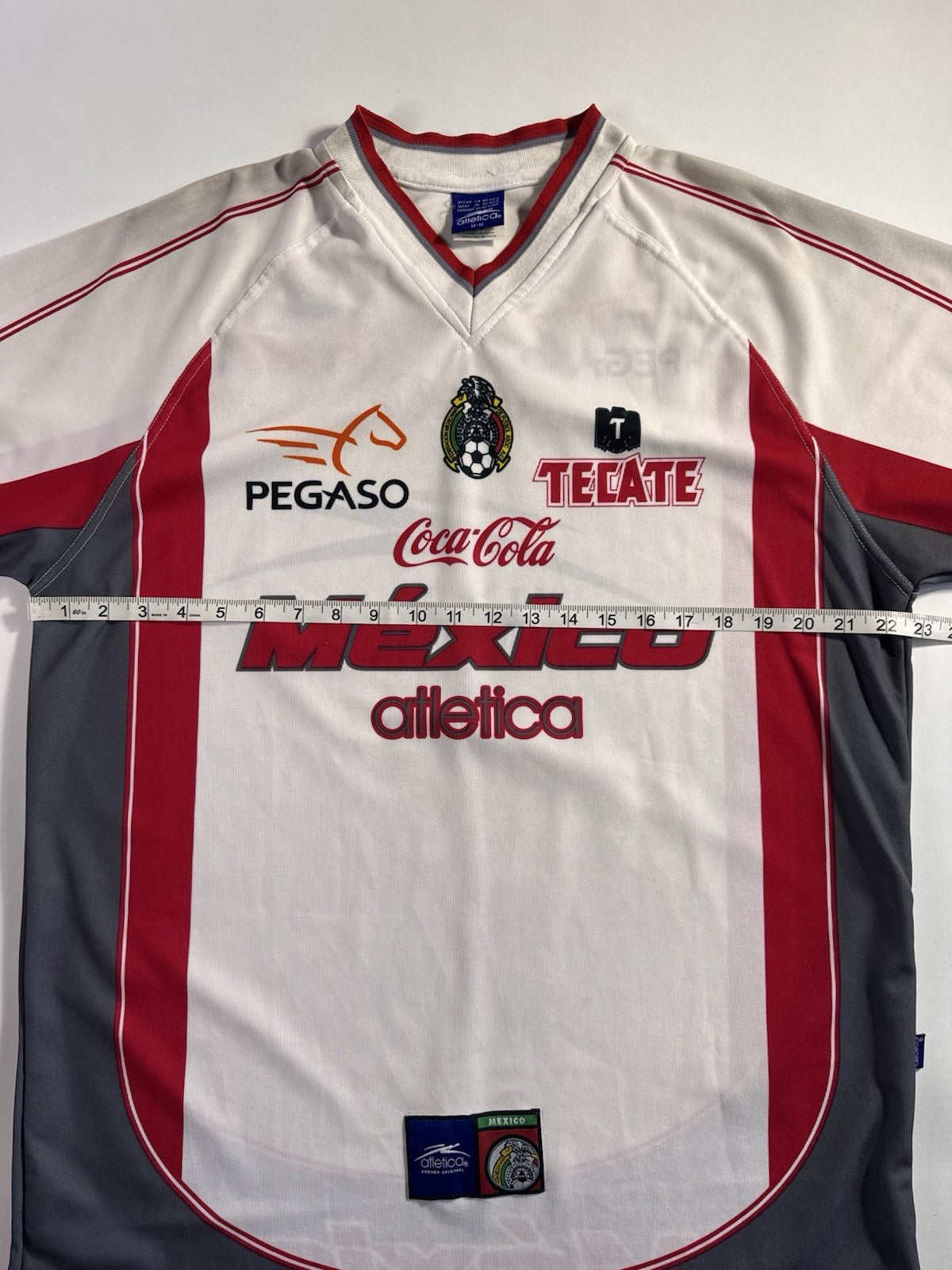 Mexico 2000s Atletica Training Football Shirt Jersey Size L