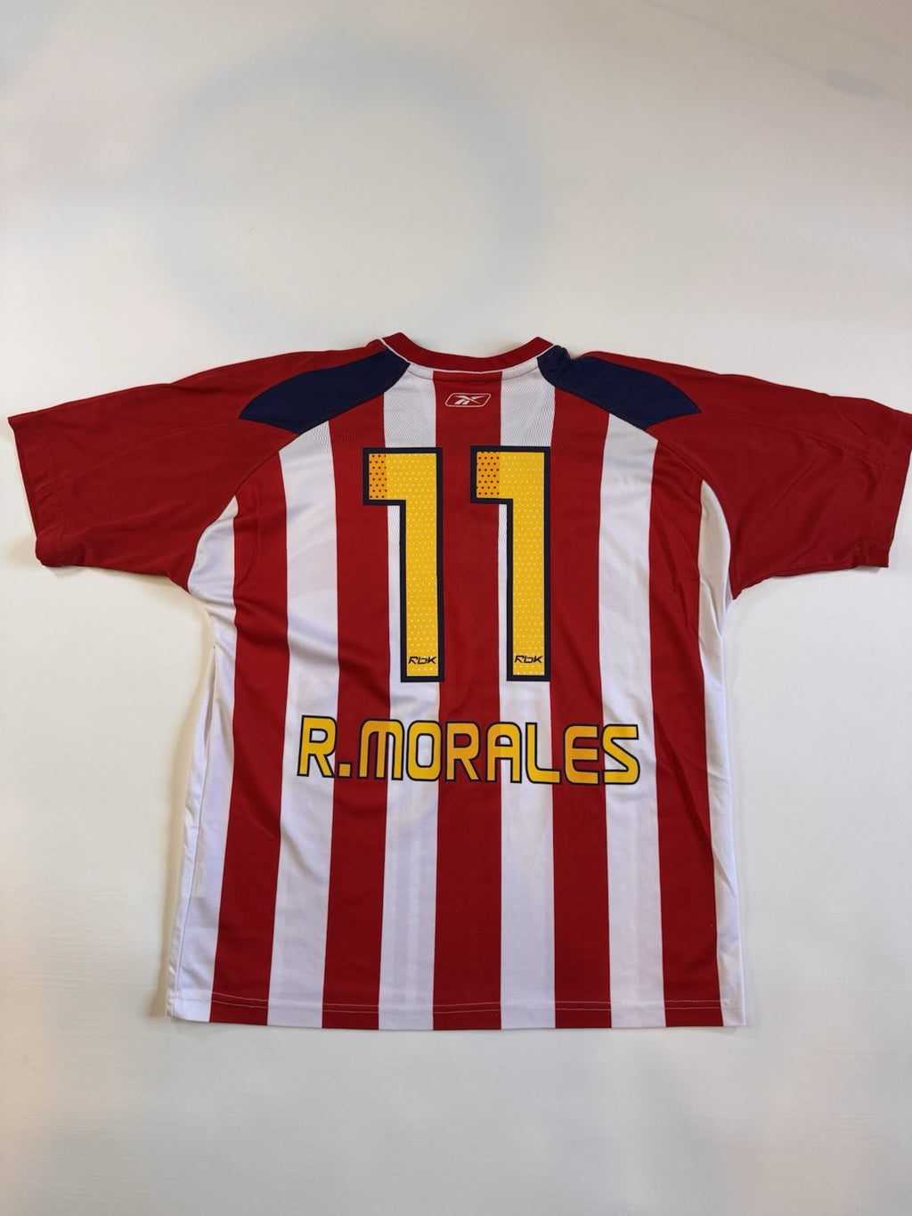 Chivas 2006 2007 Ramon ‘ Ramoncito ‘ Morales Home Football Shirt Jersey Size M/L
