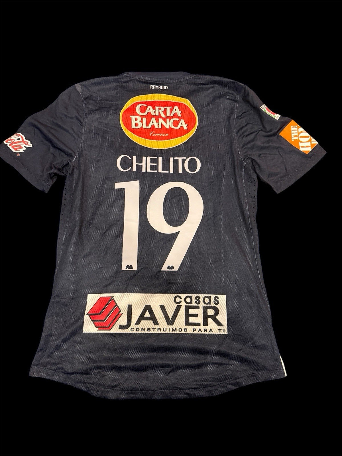 Chelito Delgado Monterrey Match Issued Jersey M | Rayados Liga MX Rare