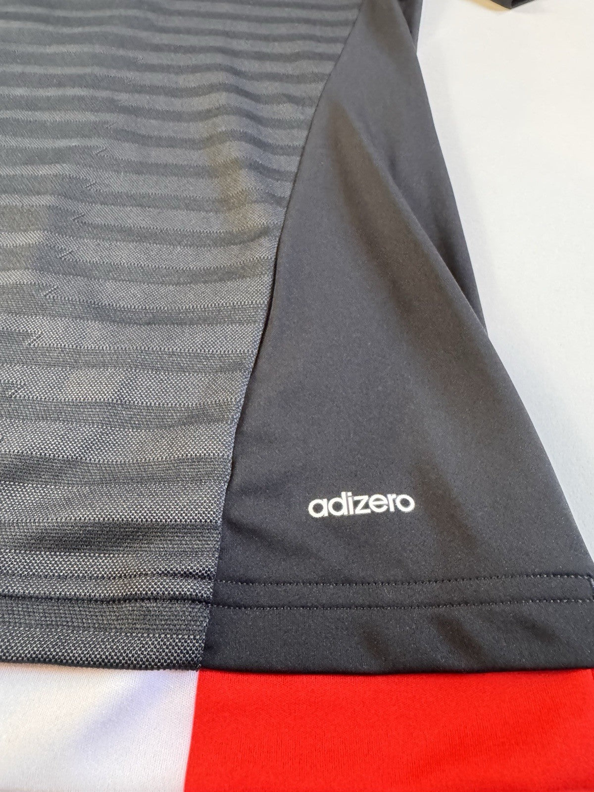 Andres Guardado Player Issue SIGNED 2015 Adidas Mexico Soccer Jersey. NO COA