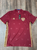 Russia National Team 2016 Player Issue Adizero Jersey Sz 10 NWT 