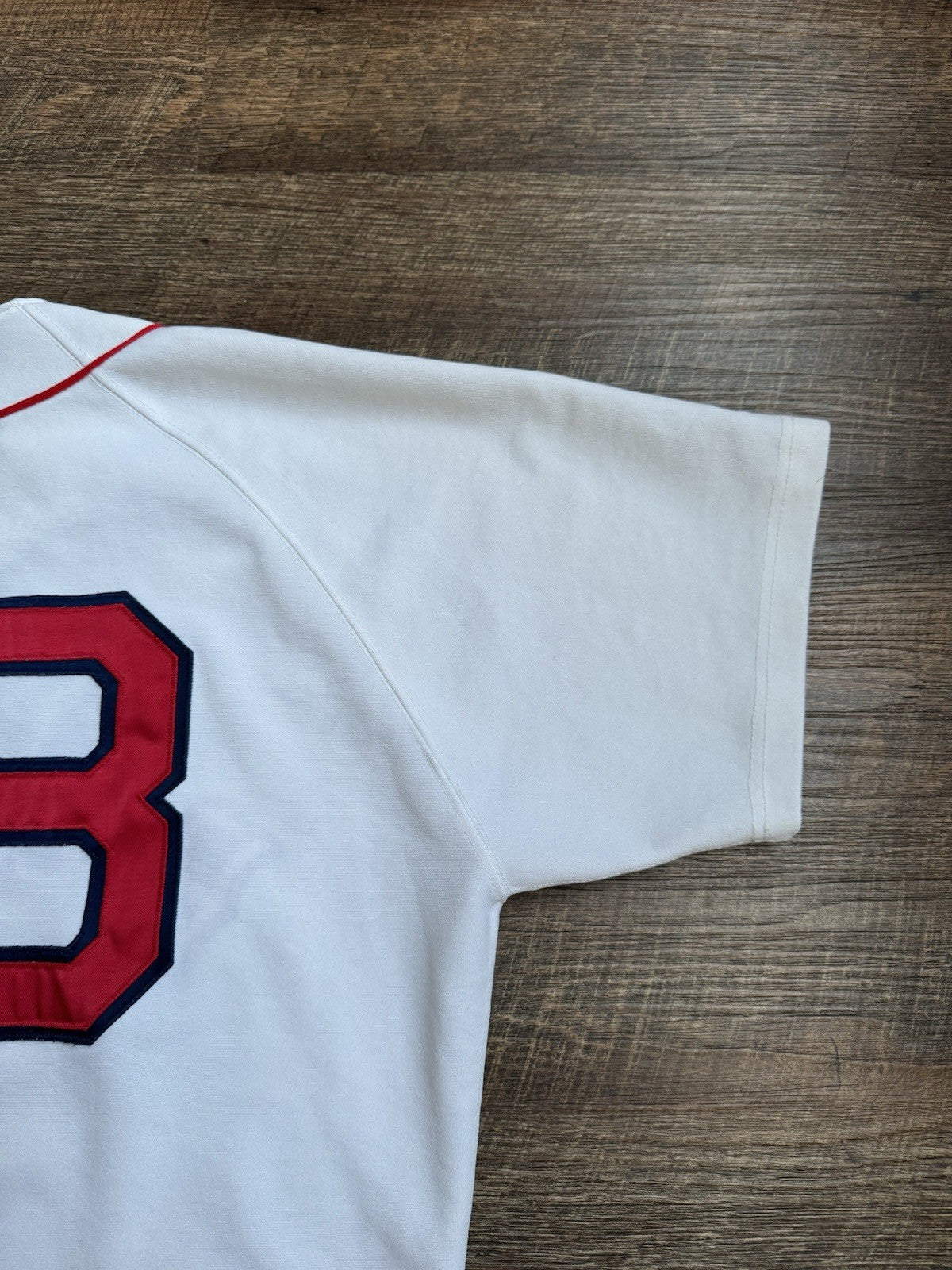 Boston Red Sox Russell Athletic Diamond Collection MLB Jersey Size 44
