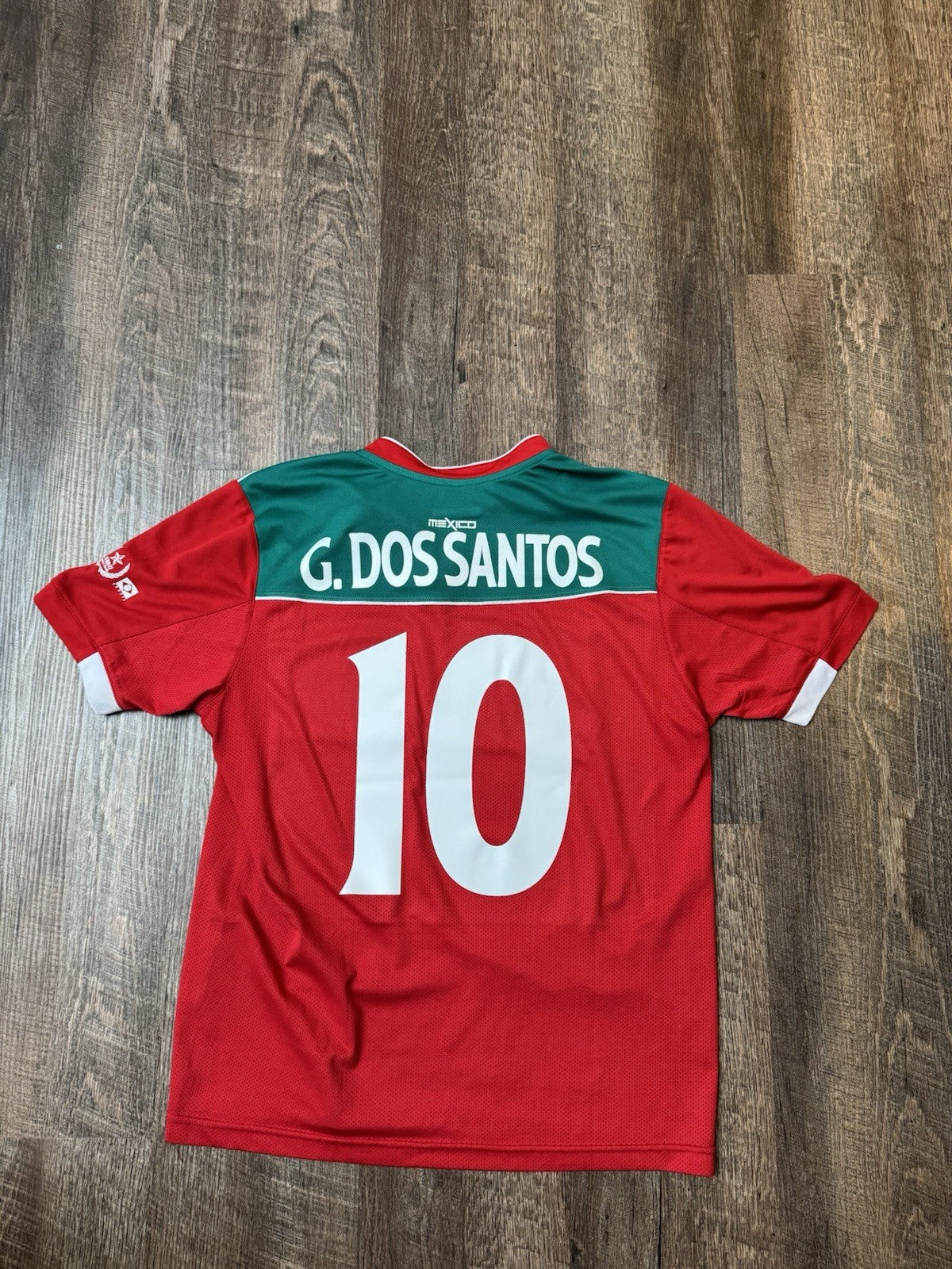 Giovani Dos Santos Mexico 2012 Olympic Jersey M | London 2012 | 