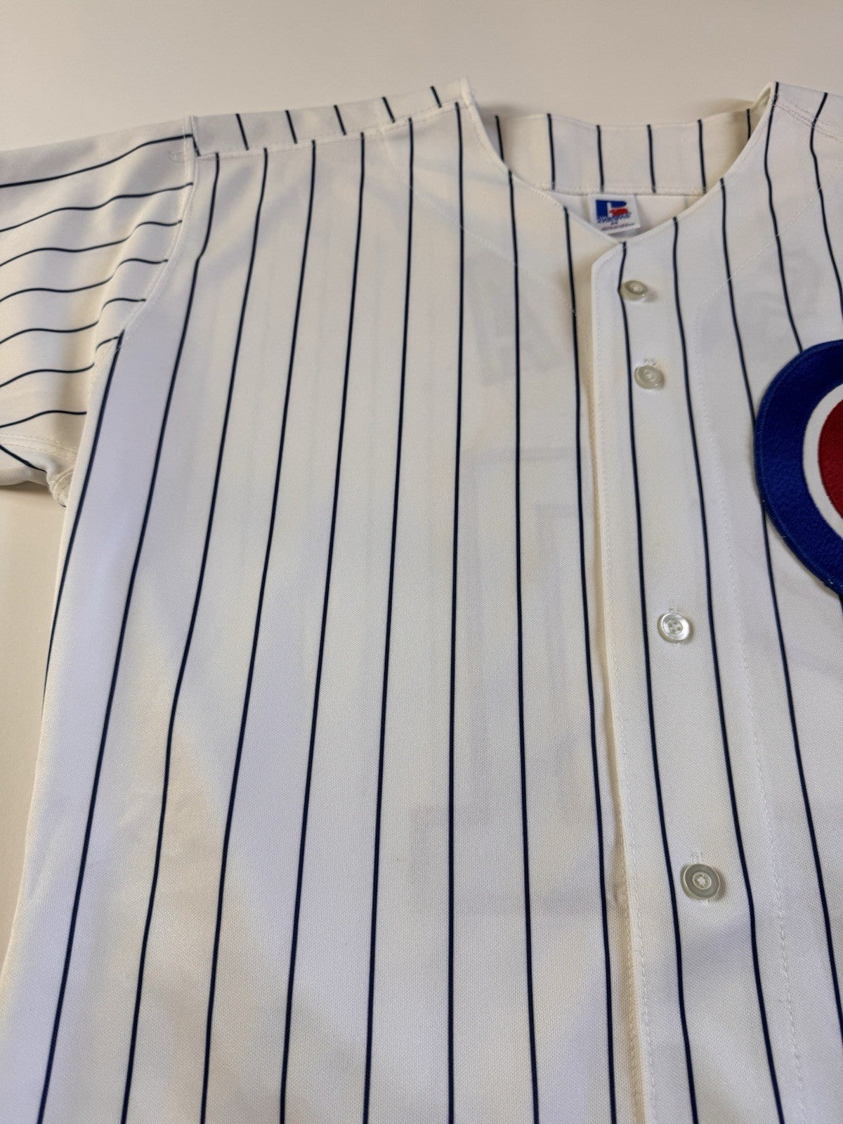 Sammy Sosa Chicago Cubs Russell Athletic Diamond Collection Jersey MLB Size 44 