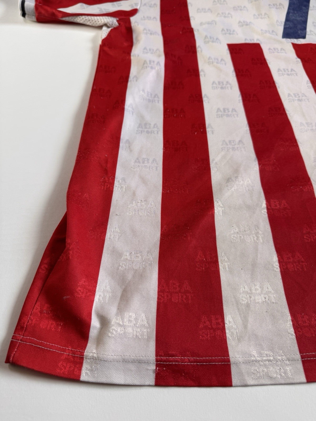 Vintage 1996-1997 ABA Sport Chivas De Guadalajara Soccer Futbol Jersey Mexlub 
