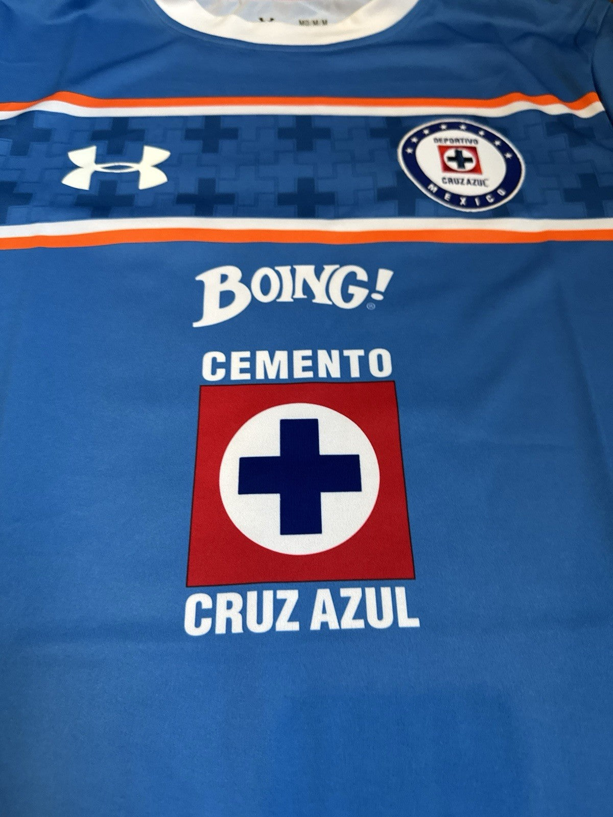 Chaco Gimenez  Cruz Azul Jersey  Liga MX Size M