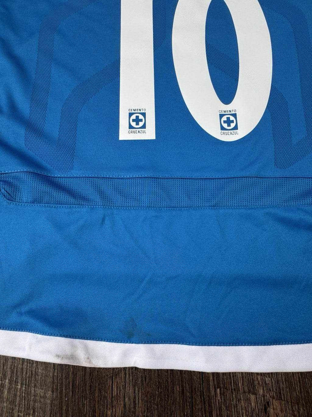 Chaco Gimenez Cruz Azul 2009-10 Home Jersey S | Umbro Liga MX NWT