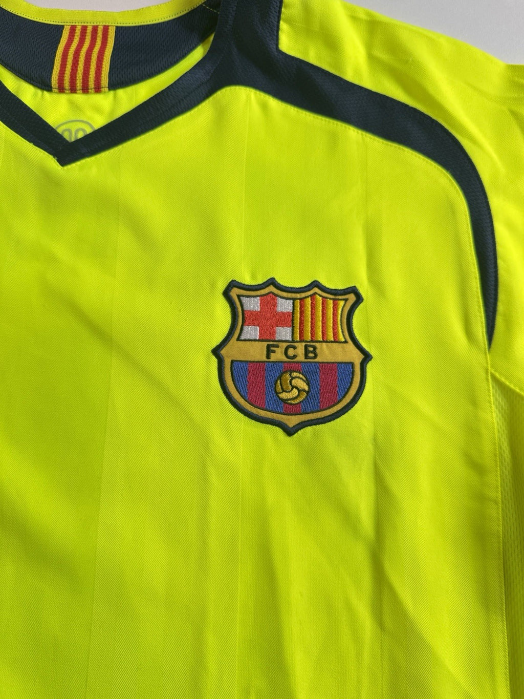 FC Barcelona 2005 2006 Rafa Marquez Away Football Shirt Jersey Size M