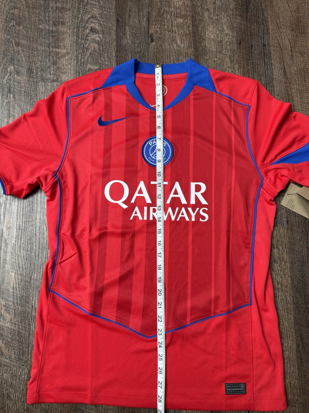 Paris Saint-Germain PSG 2025 2026 Third Kit Football Shirt Jersey NWT Size M